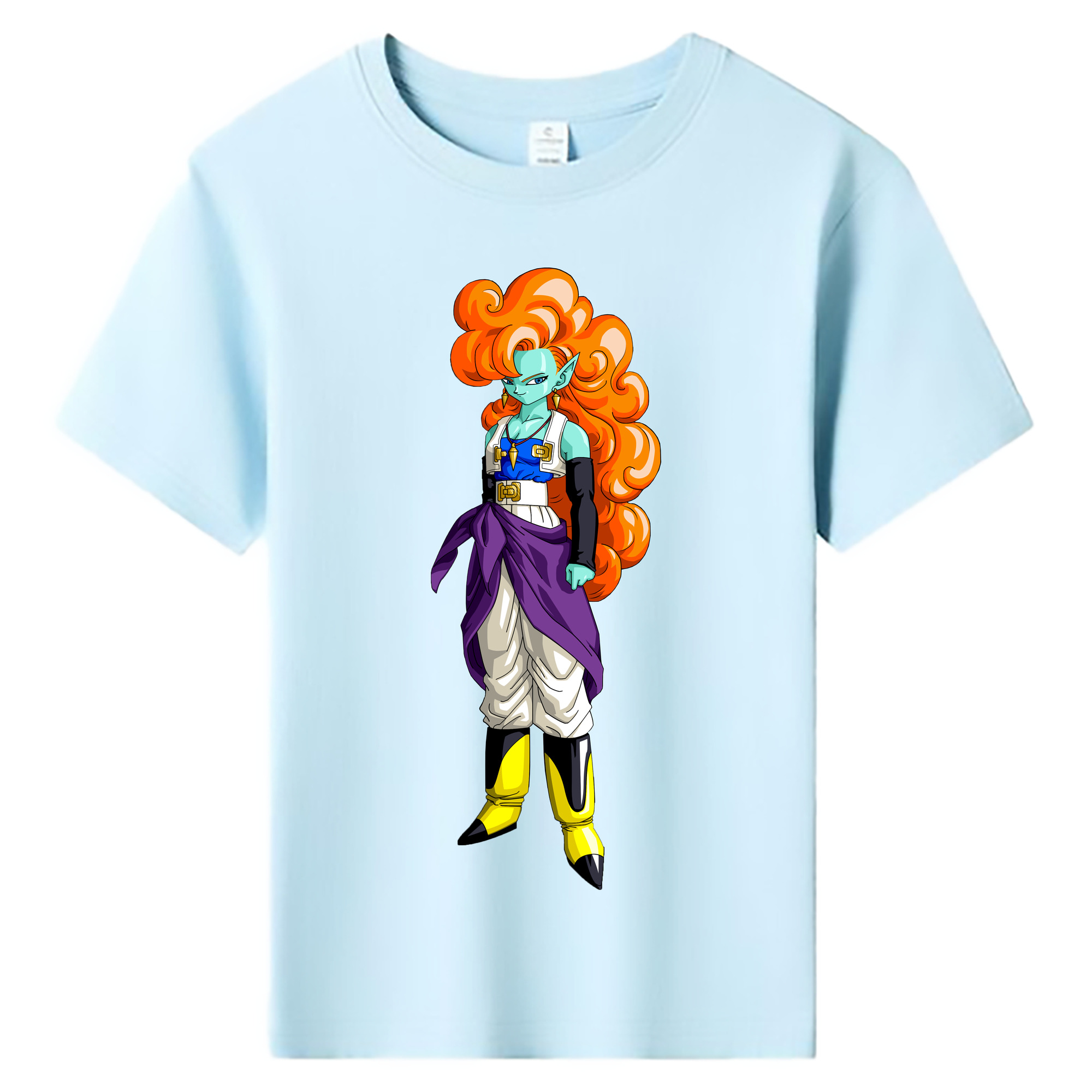 （画像用） ドラゴンボール DRAGON BALL 綿100％キッズTシャツ（フロントプリント）
